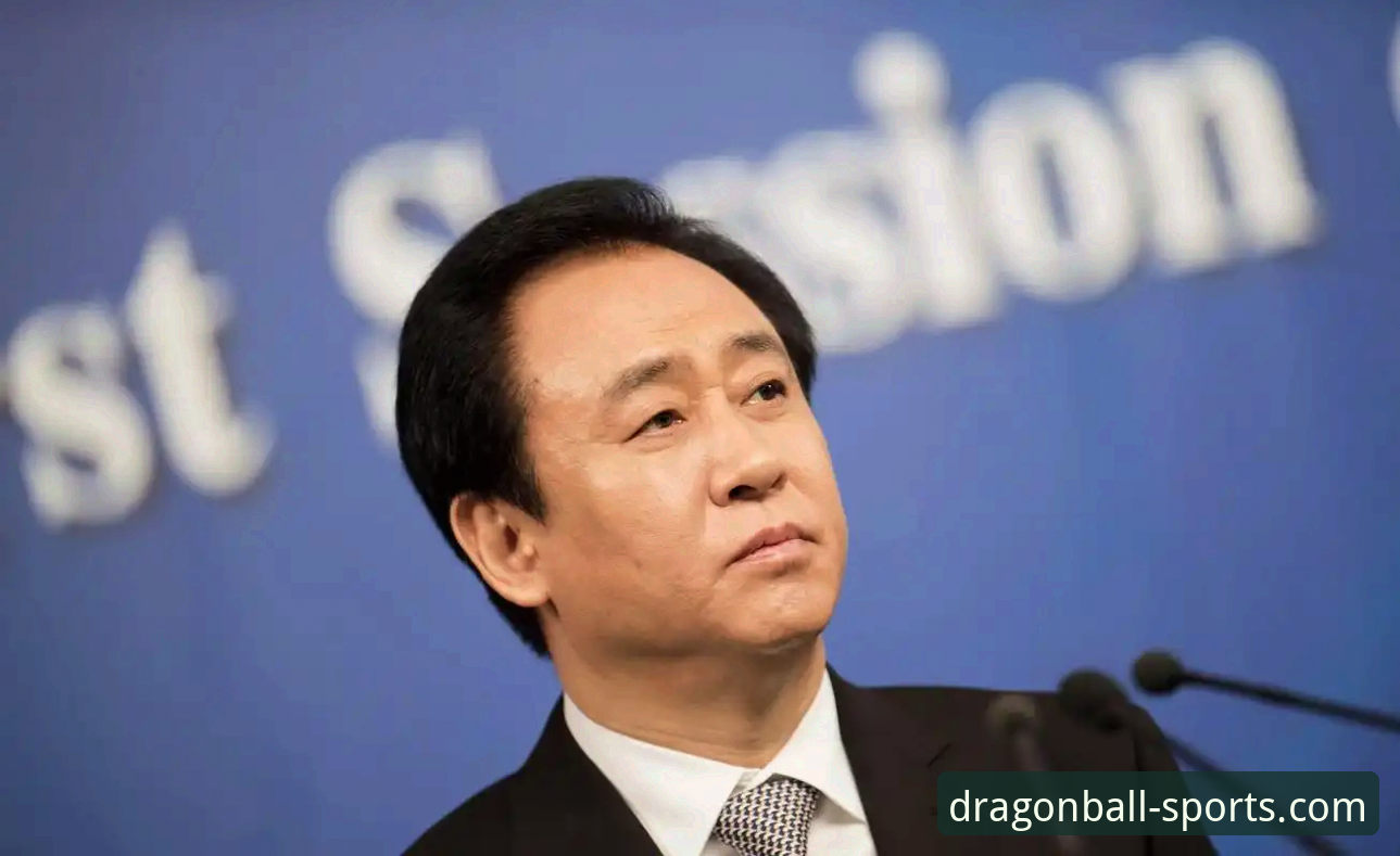 许家印案开庭审理最新进展：8项罪名全盘认罪，金元足球缔造者走向终点